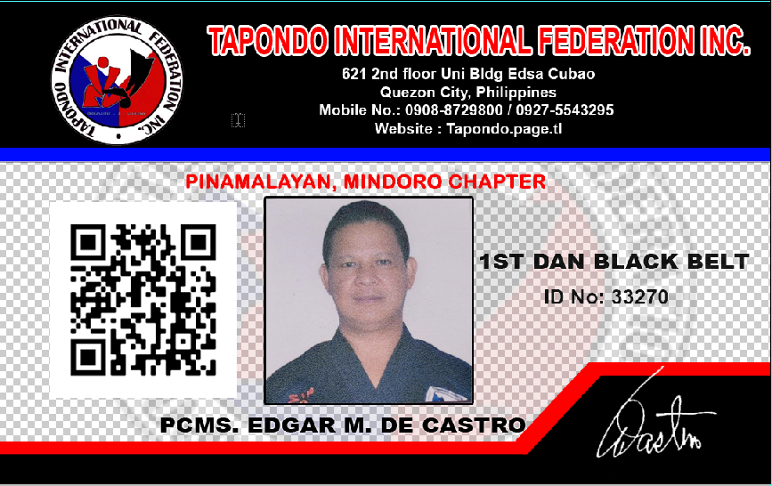 PCMS. EDGAR M. DE CASTRO